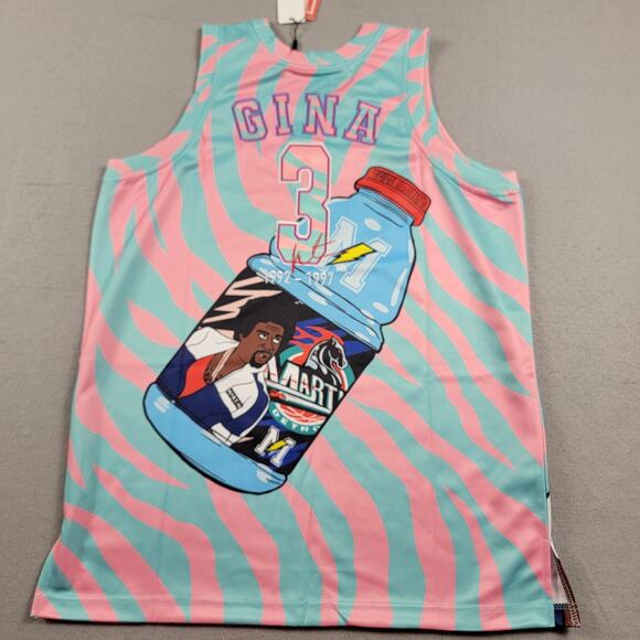 Headgear Classics Martin TV Show Damn Gina Basketball Jersey L NWT (926) - Picture 2 of 7